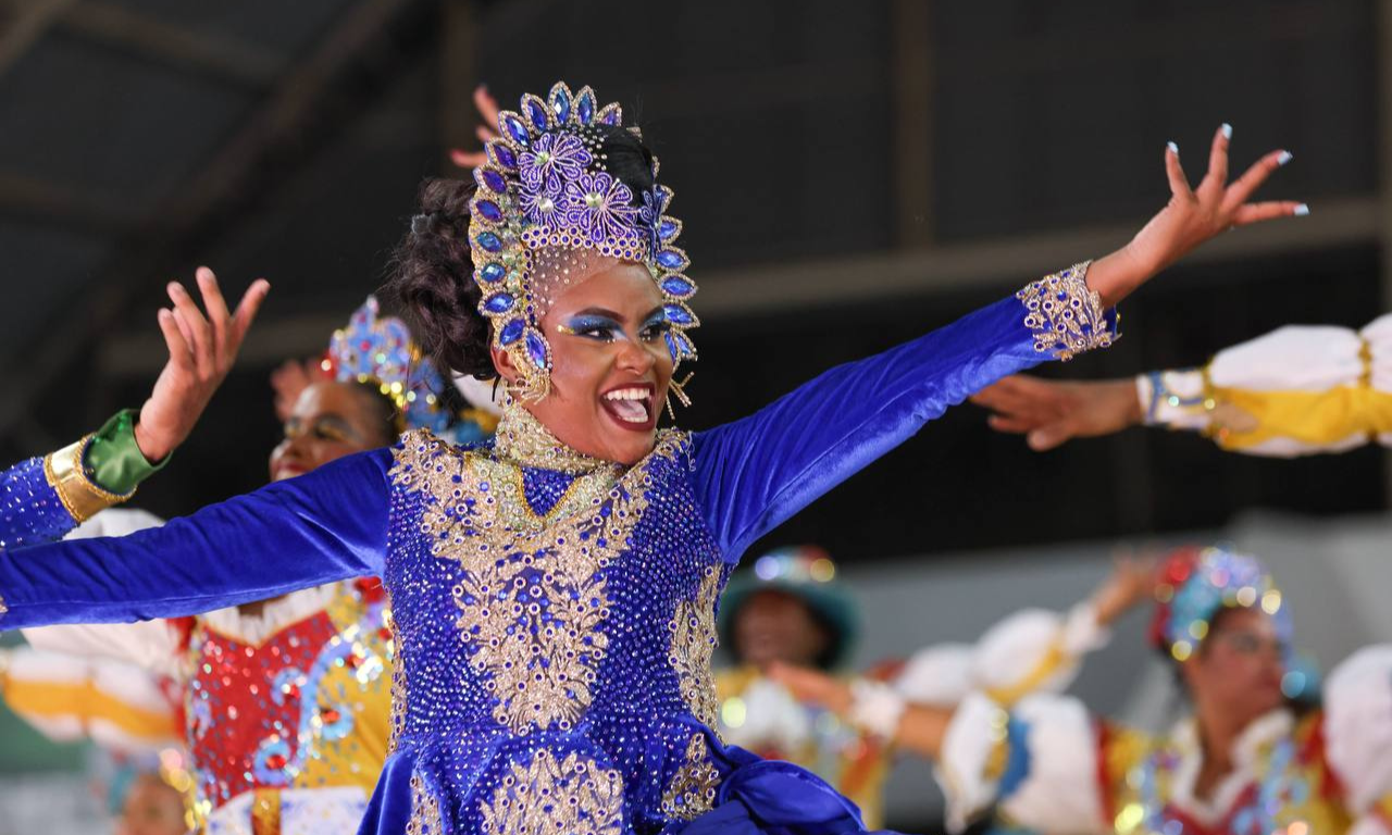 Entre os crit&eacute;rios avaliados pelos jurados est&atilde;o conjunto do trabalho, coreografia, figurino, musicalidade, marcador e casamento. | Foto: Cleitson Cunha/Divulga&ccedil;&atilde;o