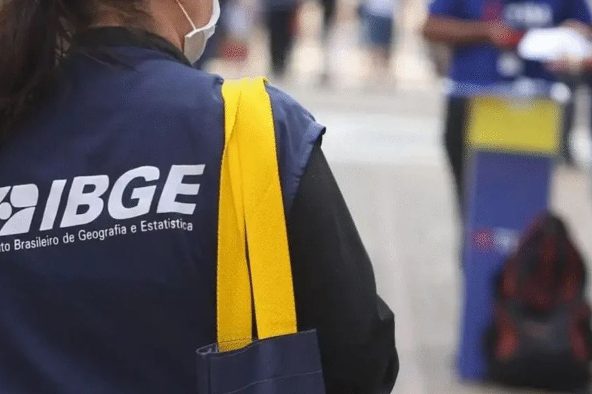 Edital para concurso p&uacute;blico do IBGE deve ser publicado at&eacute; maio de 2026. Foto: Divulga&ccedil;&atilde;o / IBGE