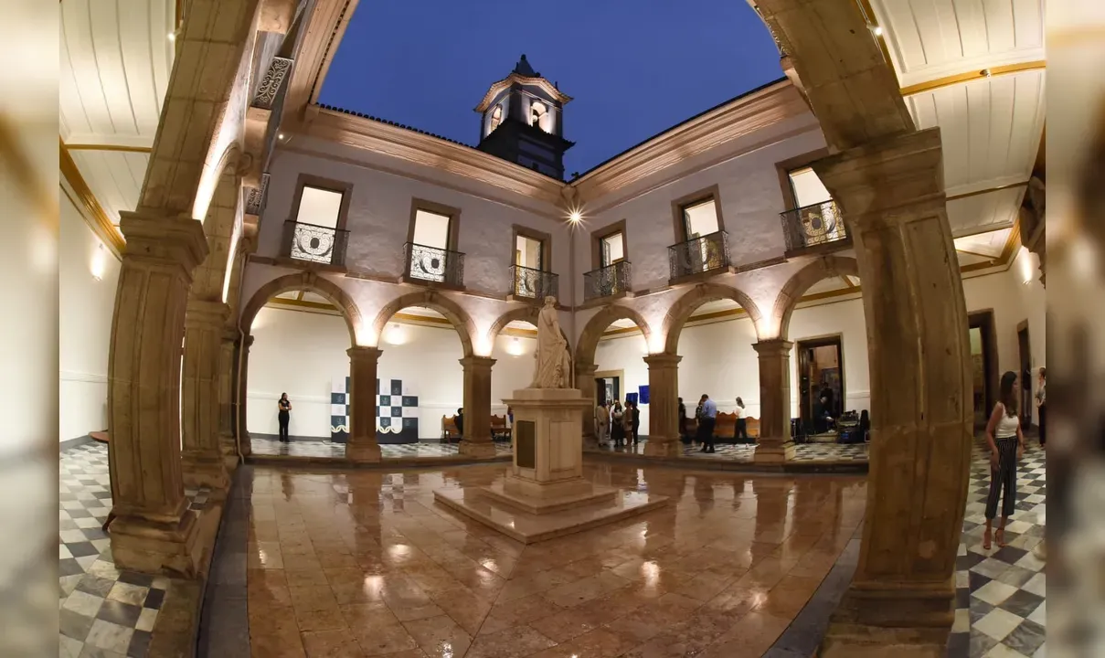  O Museu da Miseric&oacute;rdia recebe o evento Comer, Beber e Pintar, no caf&eacute; Curadoria. | Foto: Valter Pontes/Secom