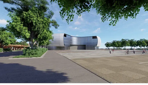 Arena Multiuso é uma das prioridades, segundo orçamento de Salvador para 2026 | Foto: divulgação