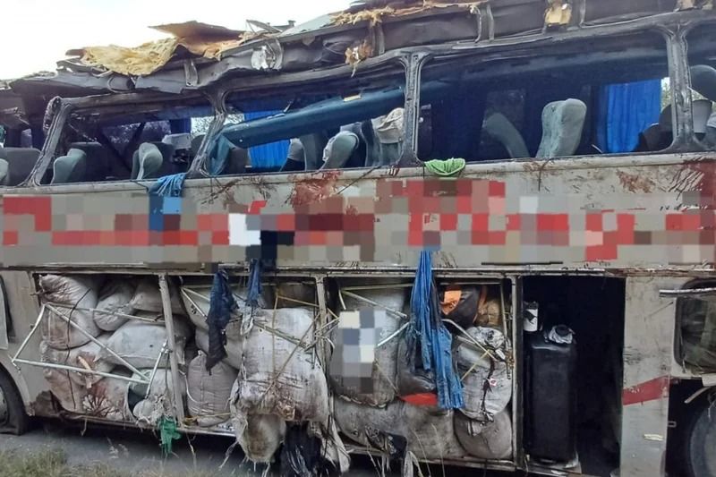 Acidente em Pernambuco deixou, ao menos, 15 mortos | Foto: PRF