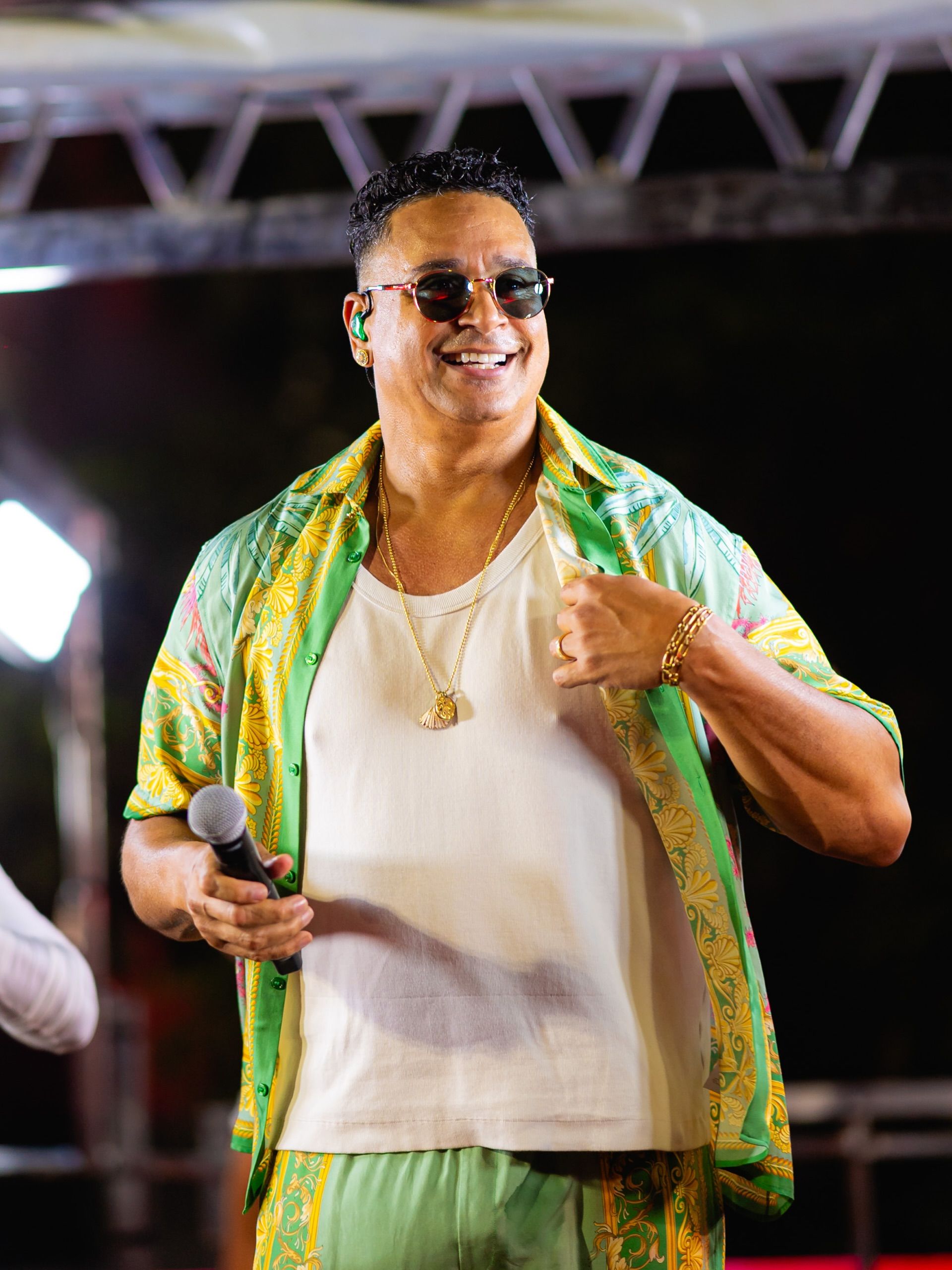 Xanddy Harmonia sobe ao palco da Concha Ac&uacute;stica com o show S&oacute; as Antigas. | Foto: Divulga&ccedil;&atilde;o