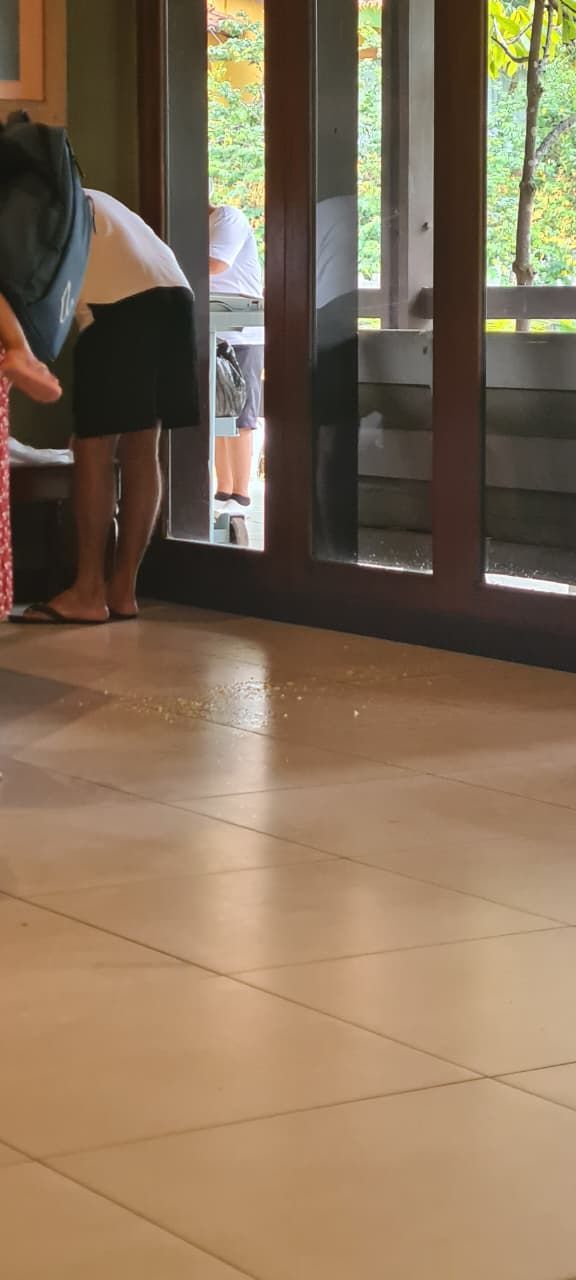 Na manh&atilde; de hoje, cinco h&oacute;spedes da mesma fam&iacute;lia foram levados para uma Unidade de Pronto Atendimento (UPA) na cidade. | Foto: Arquivo Pessoal