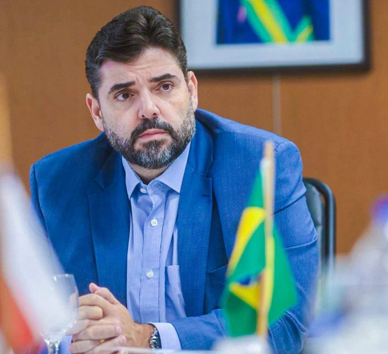 Informações sobre antigo Centro de Convenções foi divulgada pelo secretário Adolpho Loyola | Foto: divulgação