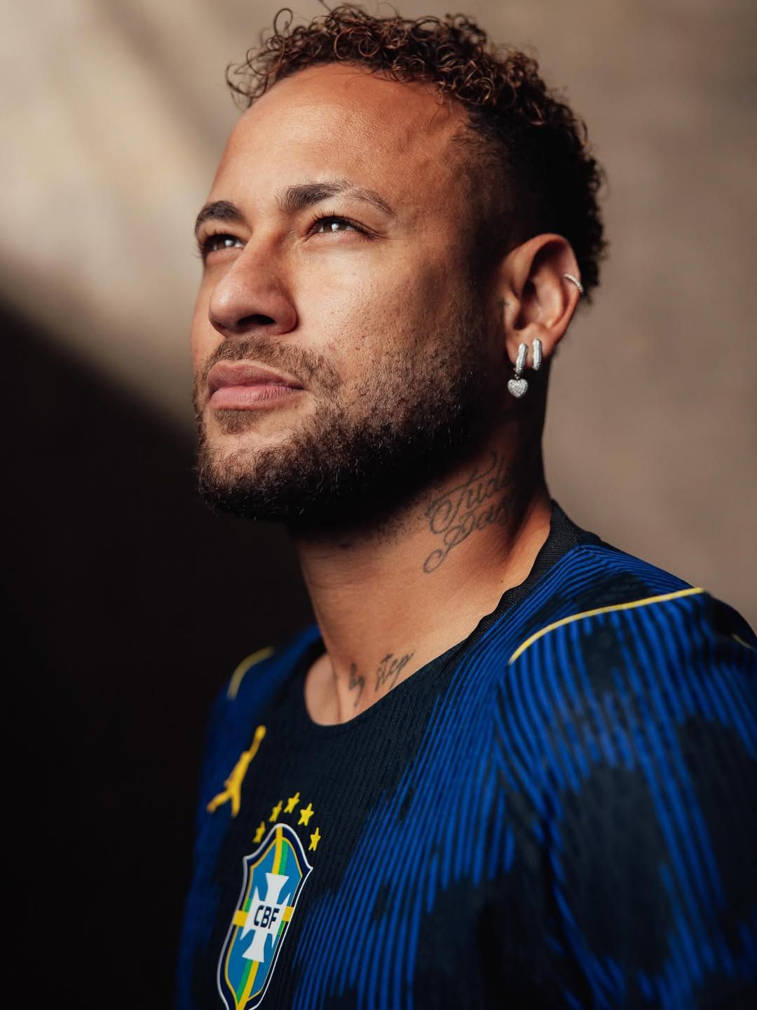 Segundo Ancelotti, a expectativa é que Neymar volte a participar das atividades com o grupo na próxima semana. | Foto: Instagram/@neymarjr