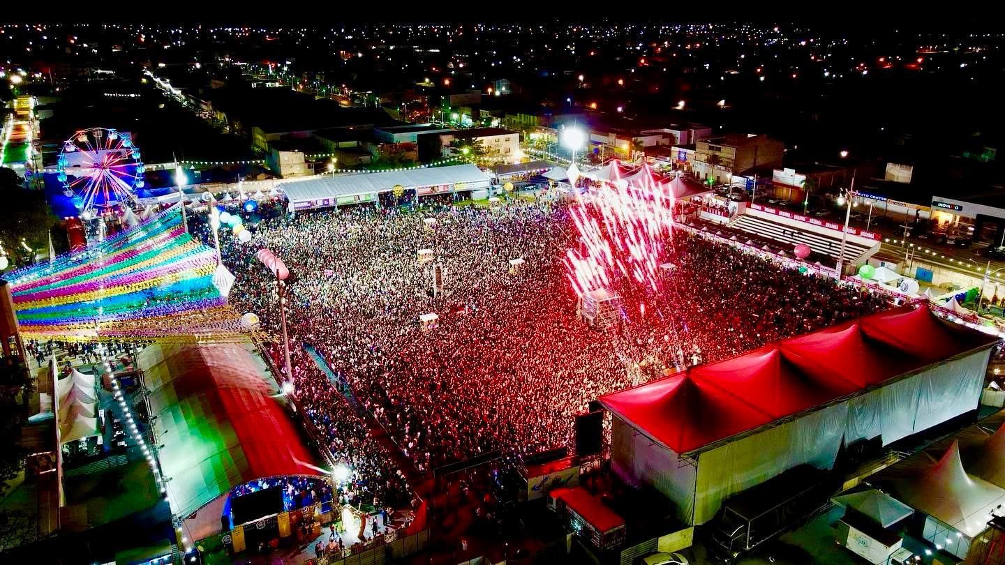 Ao longo das &uacute;ltimas d&eacute;cadas, o S&atilde;o Jo&atilde;o de Irec&ecirc; consolidou-se como um dos eventos mais expressivos do calend&aacute;rio junino baiano. | Foto: Arquivo Prefeitura de Irec&ecirc;