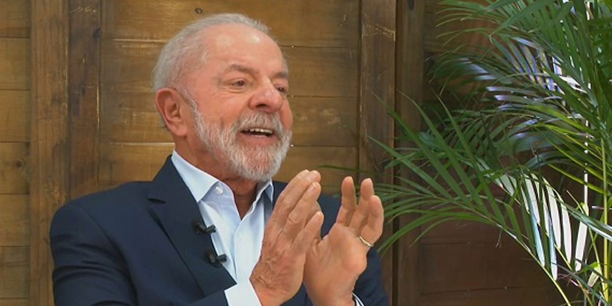 Lula, em entreviata exclusiva &agrave; TV Aratu | Imagens: Raimundo Carvalho e Luciano Lima