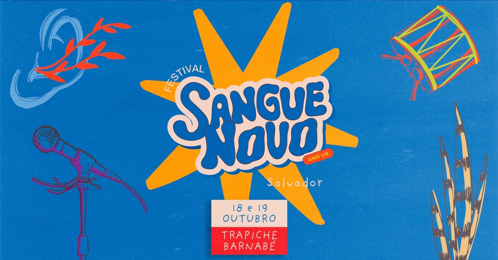 O Trapiche Barnab&eacute; recebe a oitava edi&ccedil;&atilde;o do Festival Sangue Novo. | Foto: Divulga&ccedil;&atilde;o