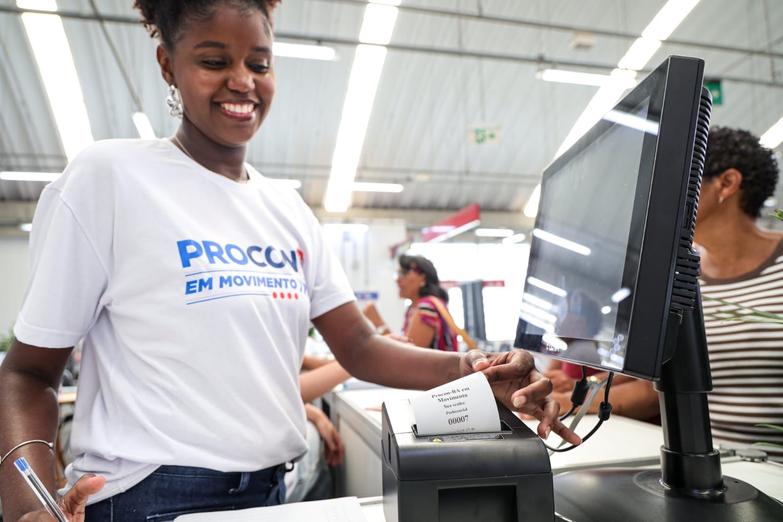 Procon Em Movimento. Foto: Cleomário Alves  Ascom Sjdhba