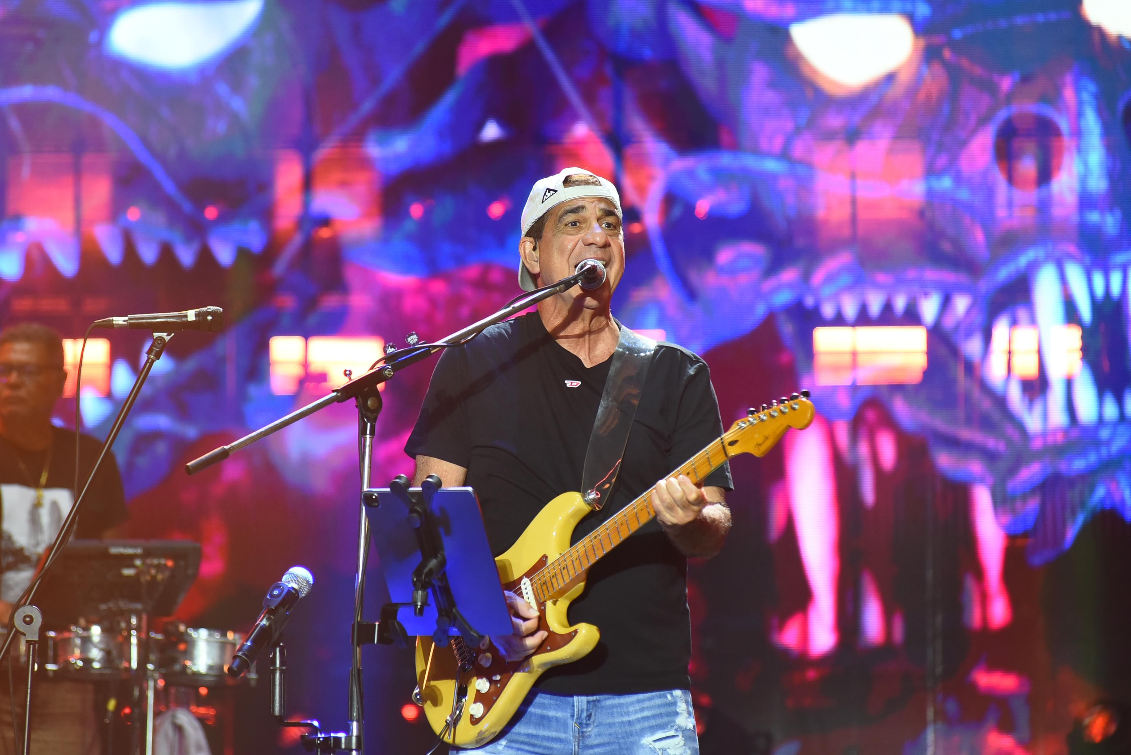 Al&eacute;m do sucesso nos palcos, Durval tamb&eacute;m se destaca como compositor. | Foto: Jefferson Peixoto/Secom PMS