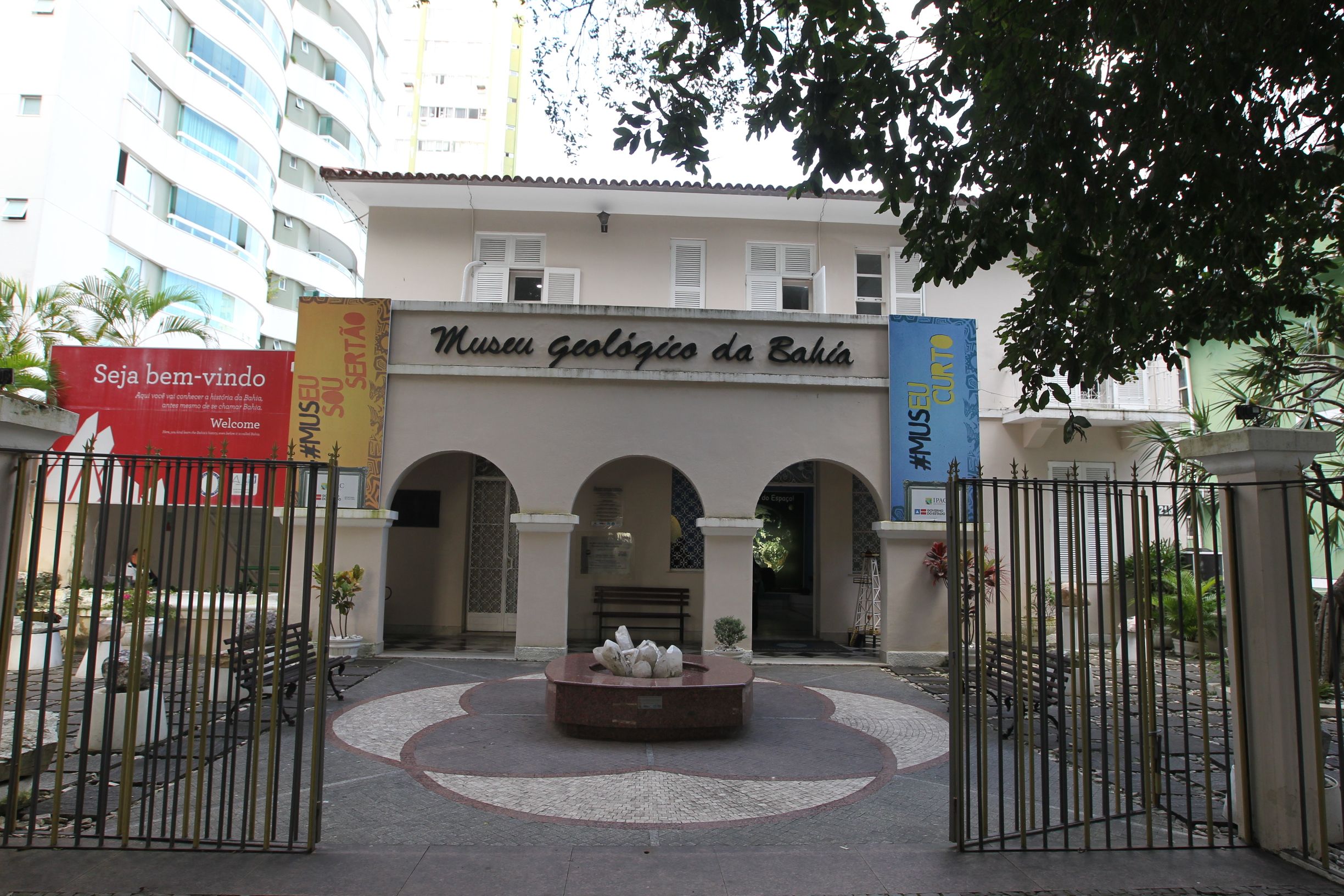 O Museu Geol&oacute;gico da Bahia permanecer&aacute; fechado na quinta-feira (4) e na sexta-feira (5). | Foto: Fernando Vivas/GovBA