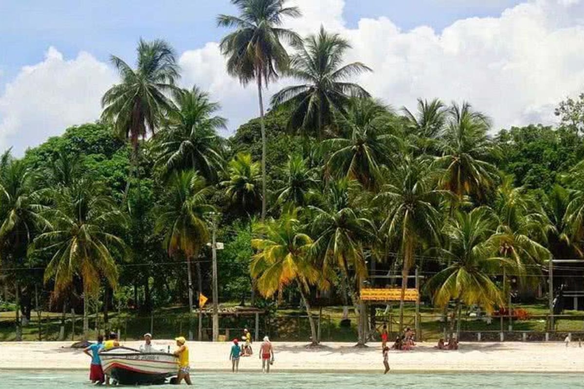 Ilha De Maré, Salvador. Foto: Divulgação