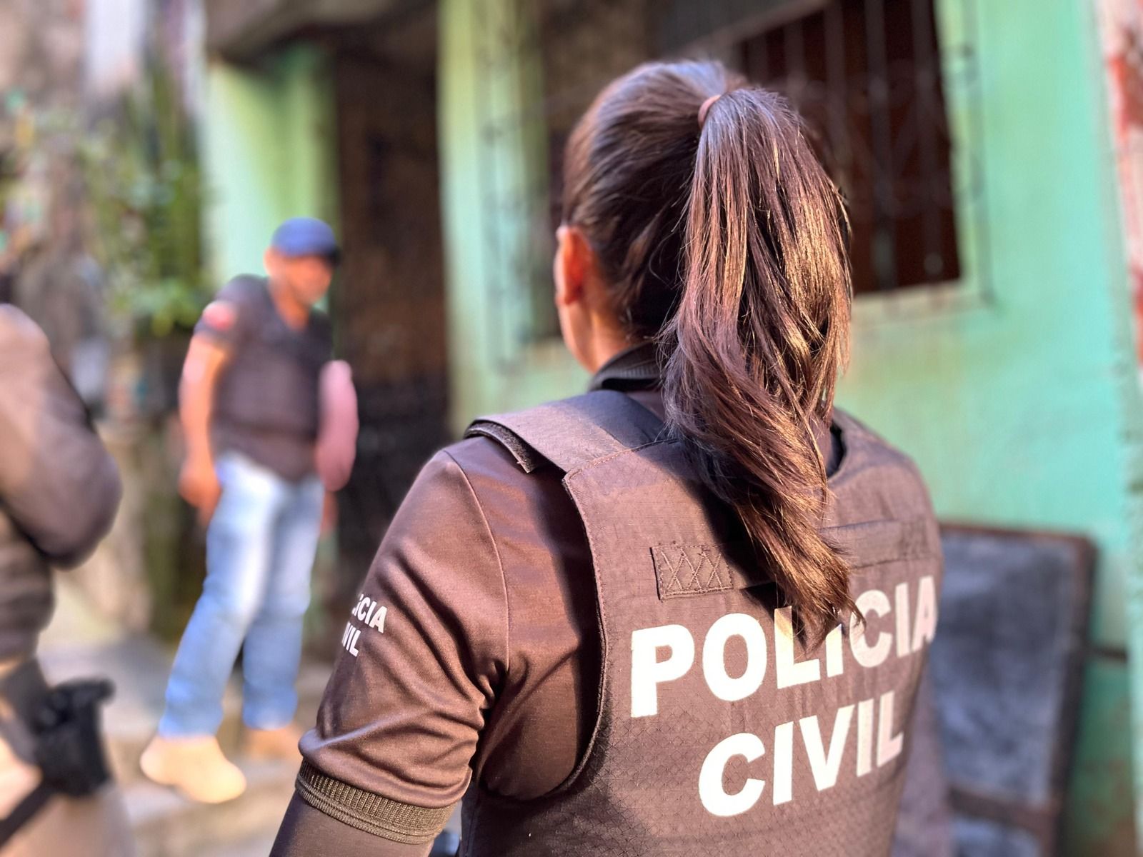 A idosa e o adolescente, que não tinham ligação com a ação criminosa, foram atingidos. | Foto: Ascom/PCBA