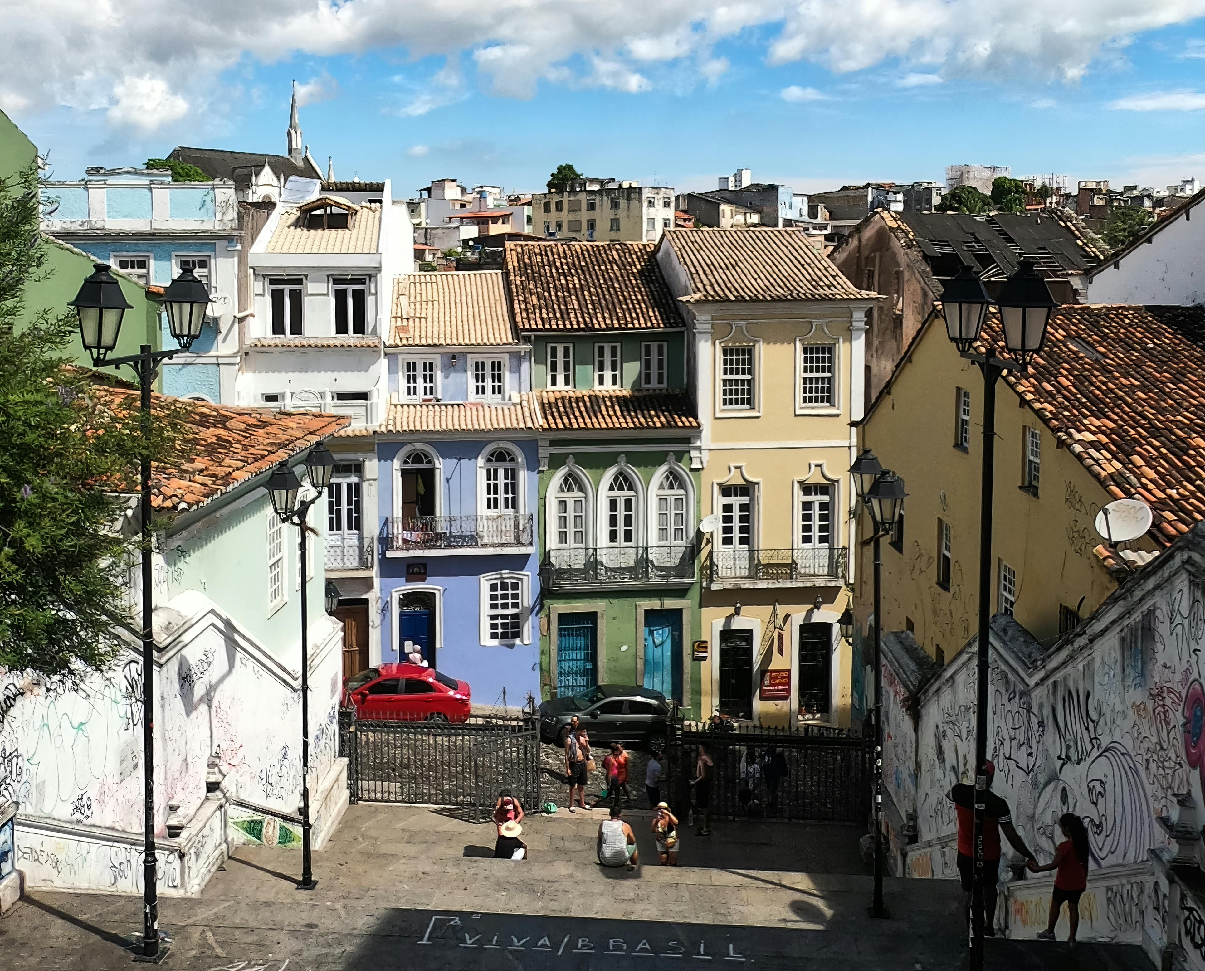 Os moradores de Salvador devem enfrentar um fim de semana de calor, per&iacute;odos de sol e possibilidade de chuvas r&aacute;pidas. | Foto: M&aacute;rio Andrioli/Pexels