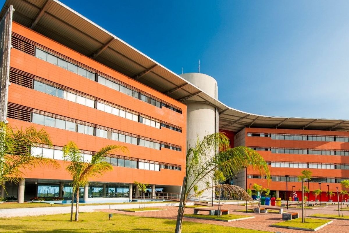 Parque Tecnológico da Bahia, vinculado à Secretaria de Ciência, Tecnologia e Inovação (Secti). Foto: Divulgação