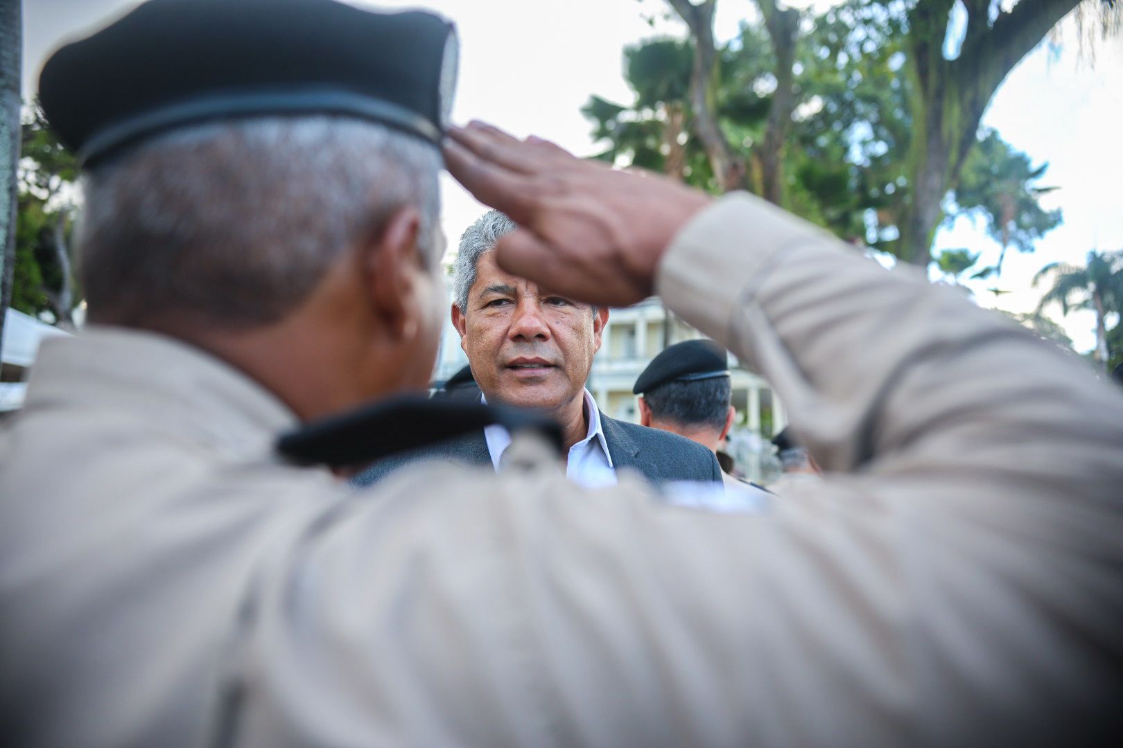 Jerônimo diz que enfrentamento ao crime organizado não pode ser conduzido com motivações eleitorais | Foto: GOVBA