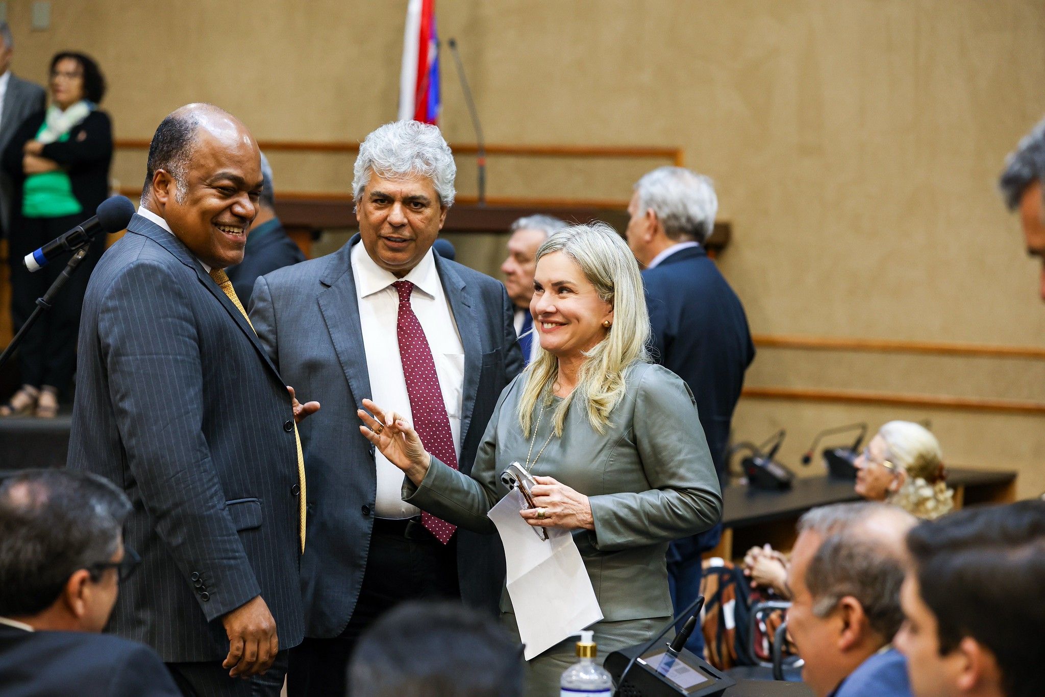 Ivana Bastos durante sessão na AL-BA | Foto: Vaner Casaes / ALBA