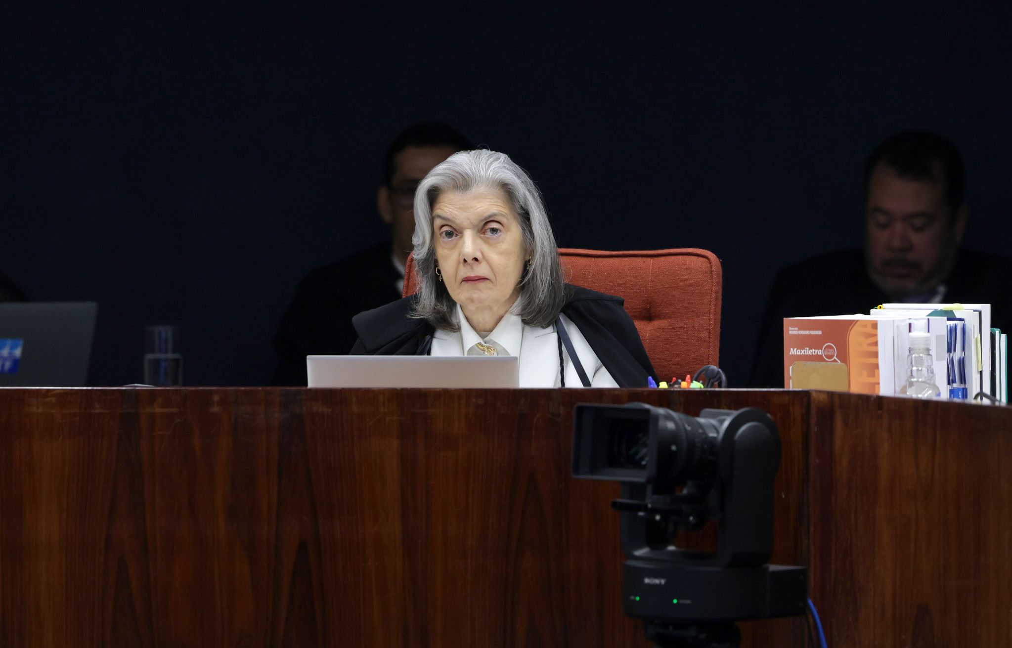Carmén Lúcia pode formar maioria para condenar Bolsonaro | Foto: Rosinei Coutinho/STF