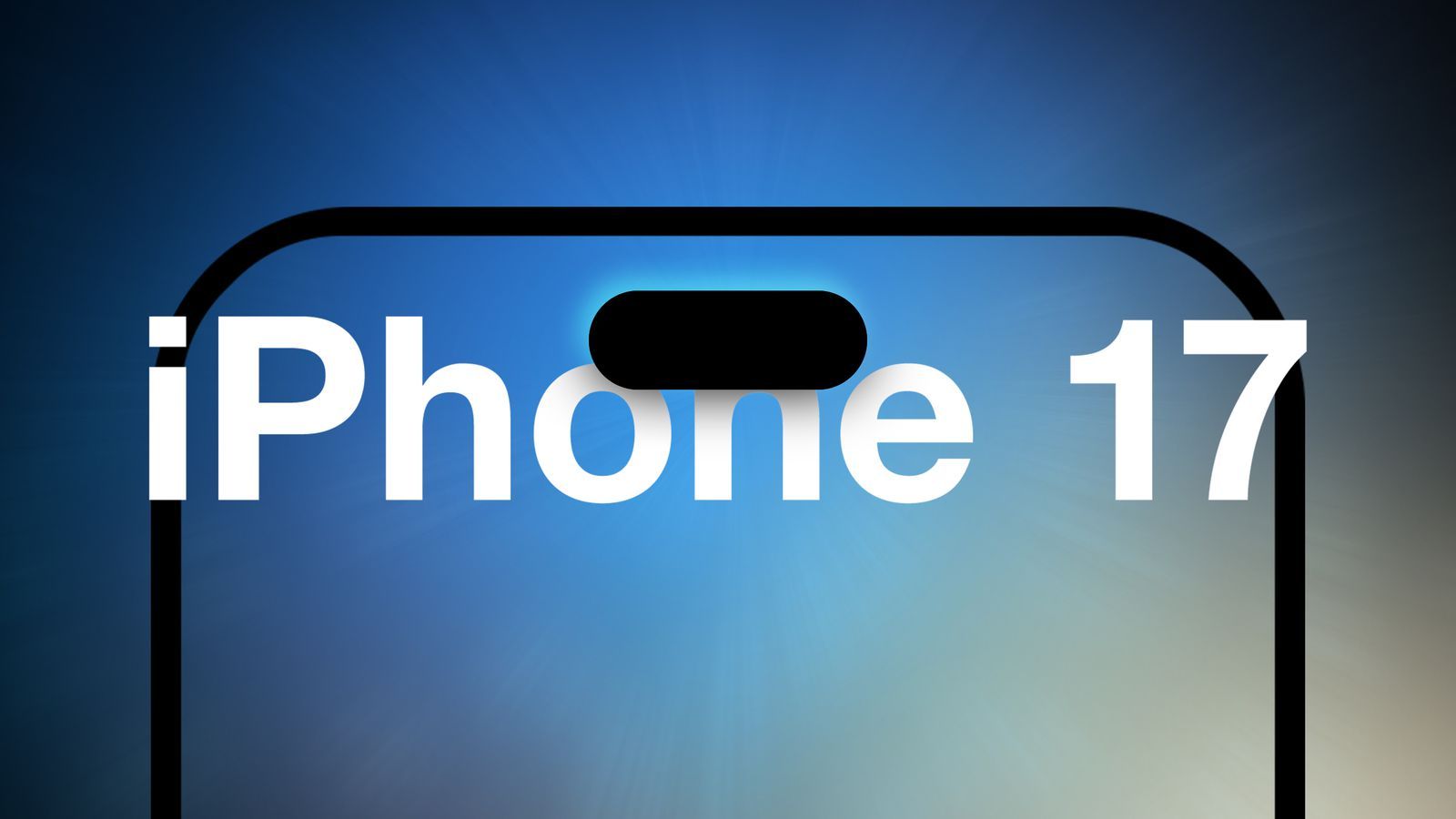 Generic I Phone 17 Feature With Full Width Dynamic Island | Foto: Divulgação