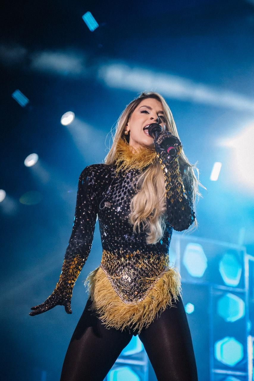 O’hara Ravick, que já integrou as bandas Limão com Mel e Magníficos, entrou na Calcinha Preta em março de 2023. | Foto: Galinho/Divulgação/Cleitson Cunha