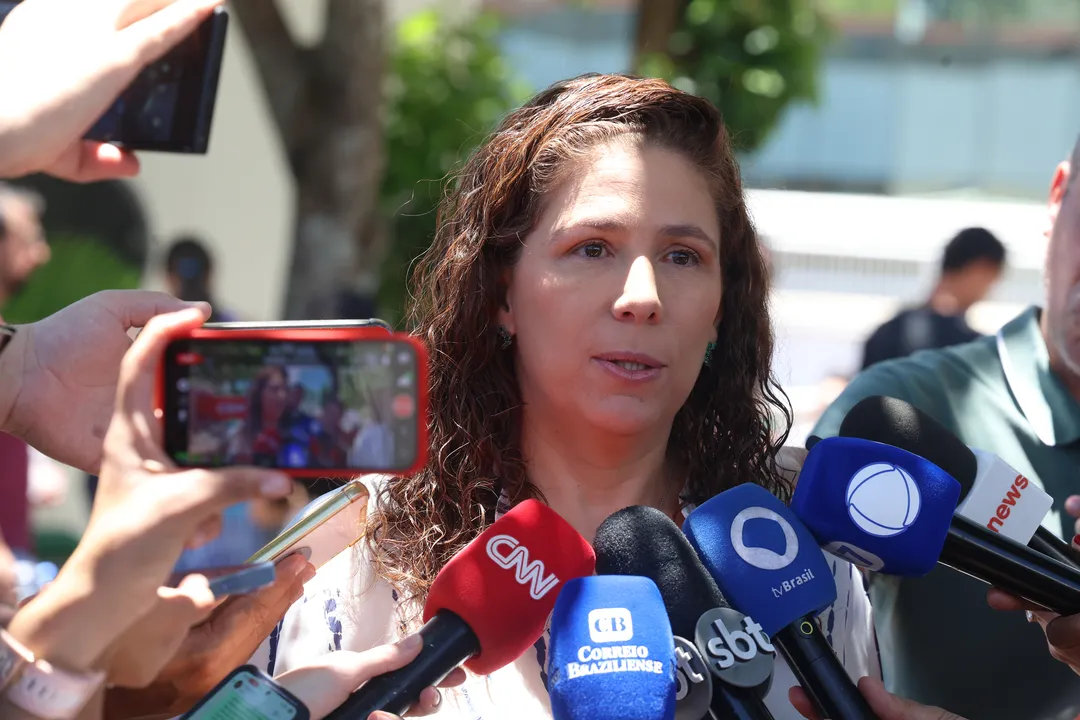 Ministra da Gestão e Inovação prevê recorde de comparecimento no CNU 2025. Foto: Valter Campanato / Agência Brasil
