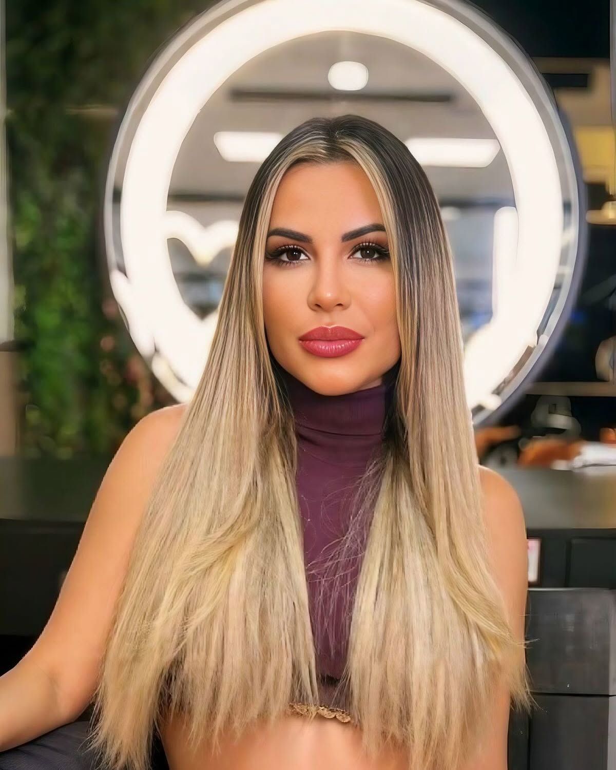 eolane teve epis&oacute;dios de queda de press&atilde;o, chegando a registrar 9 por 6, sendo atendida com aplica&ccedil;&atilde;o de soro. | Foto: Redes Sociais