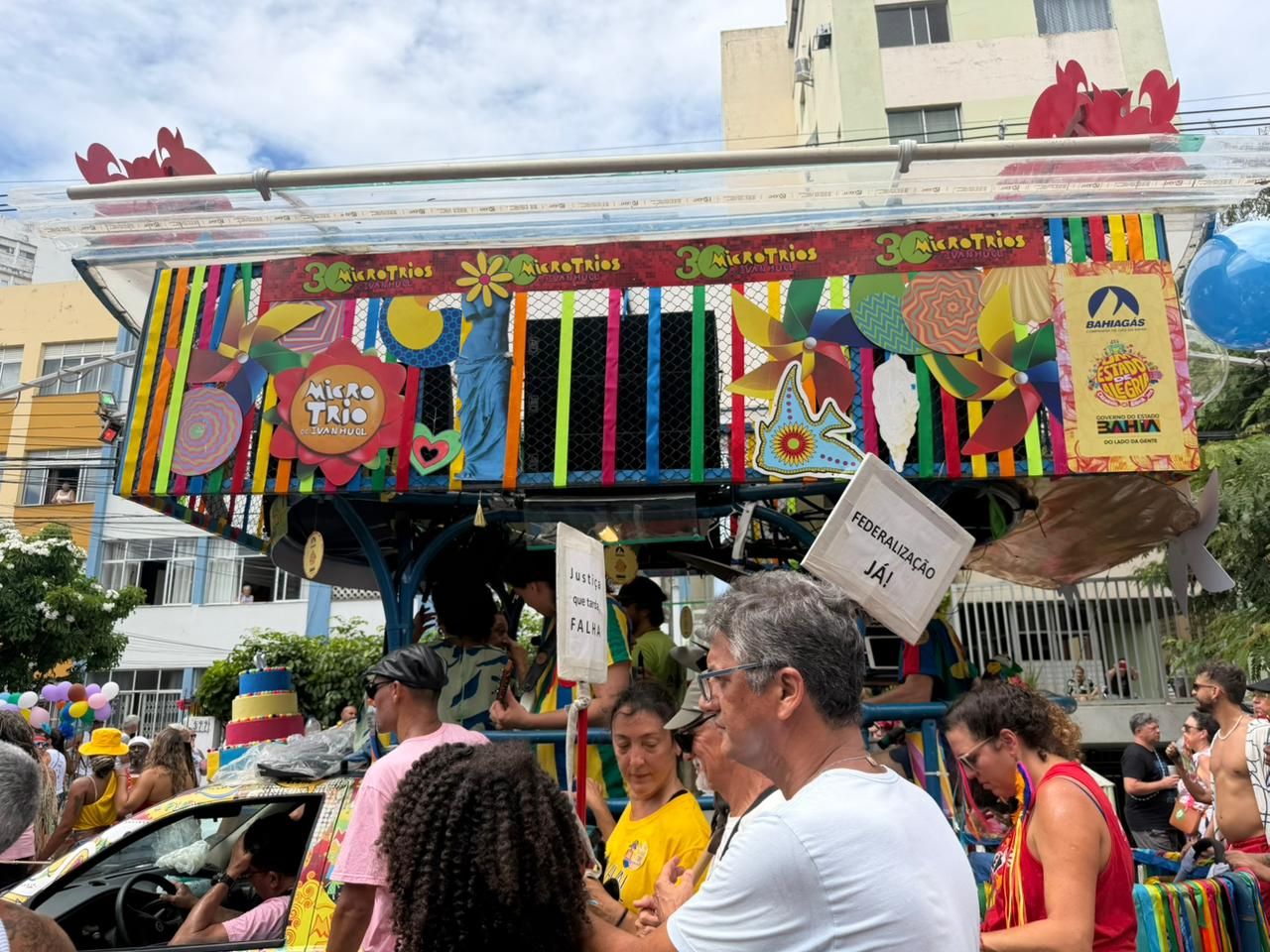 Prestes a completar 96 anos de hist&oacute;ria, o movimento reuniu diferentes gera&ccedil;&otilde;es no Circuito Riach&atilde;o. | Foto: Jo&atilde;o Tramm/Aratu On