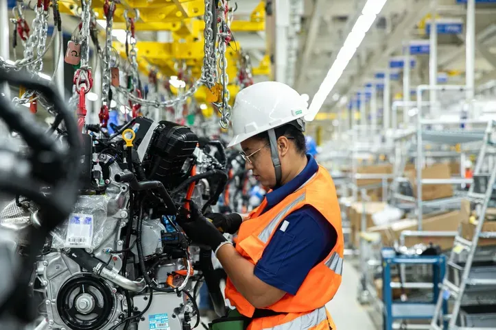 O complexo industrial da BYD em Cama&ccedil;ari est&aacute; em fase de expans&atilde;o e abriu uma nova rodada de contrata&ccedil;&otilde;es. | Foto: Divulga&ccedil;&atilde;o/BYD