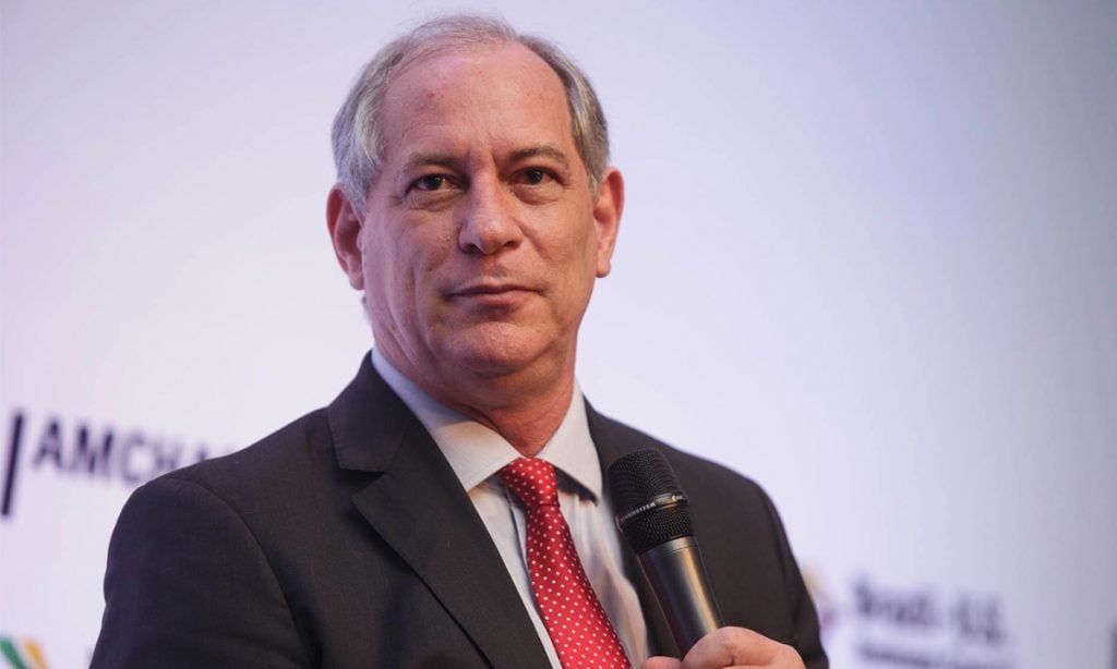 Ciro Gomes | Foto: Mário Miranda/Amcham/Divulgação