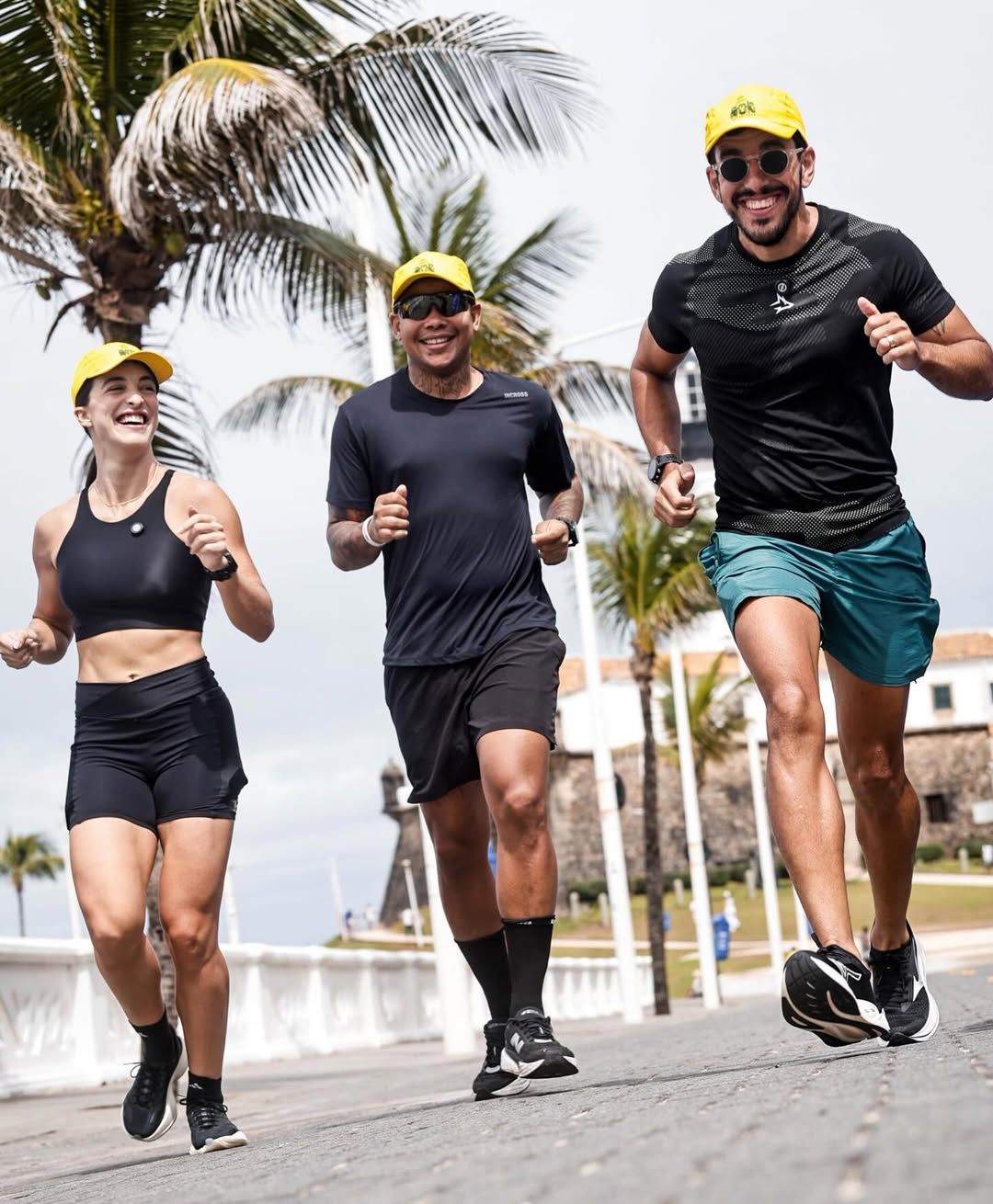 A prova contar&aacute; com percursos de 5 km, 10 km e 15 km, passando por trechos da orla dos bairros da Barra. | Foto: Divulga&ccedil;&atilde;o