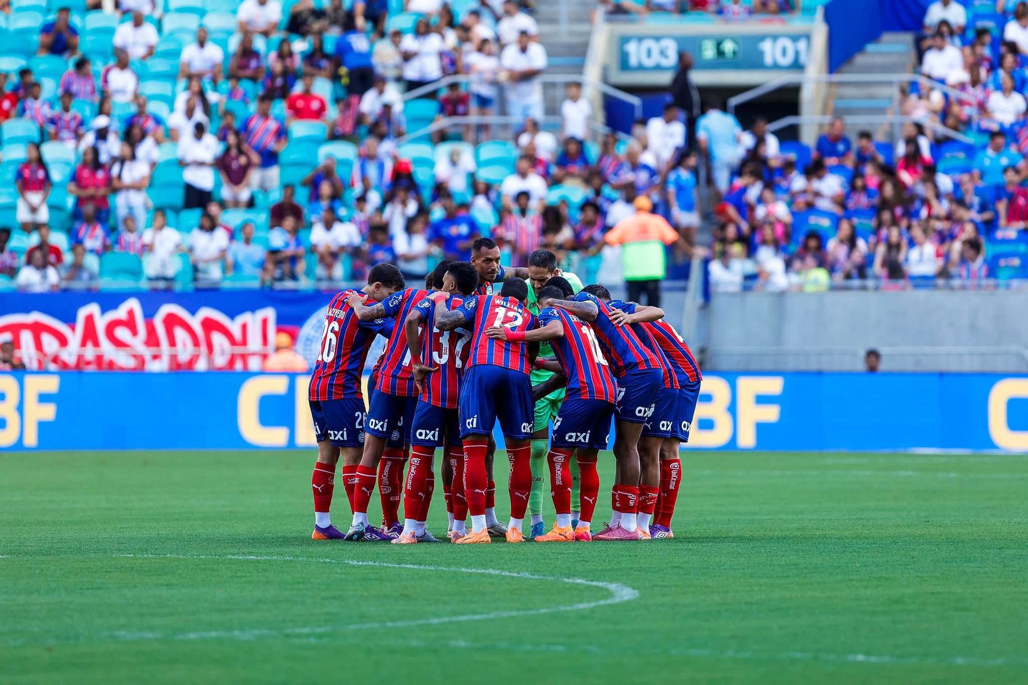 Bahia x Fortaleza acontecerá na Fonte Nova | Fotos: Rafael Rodrigues/EC Bahia