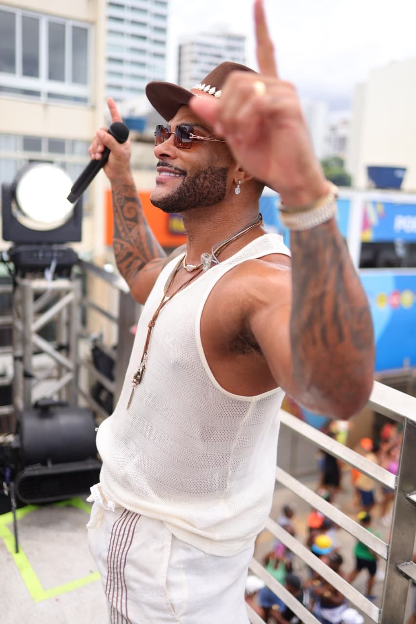 Tony Salles é uma das atrações do Arrastão. | Foto: Fred Pontes/Ag. Fred Pontes