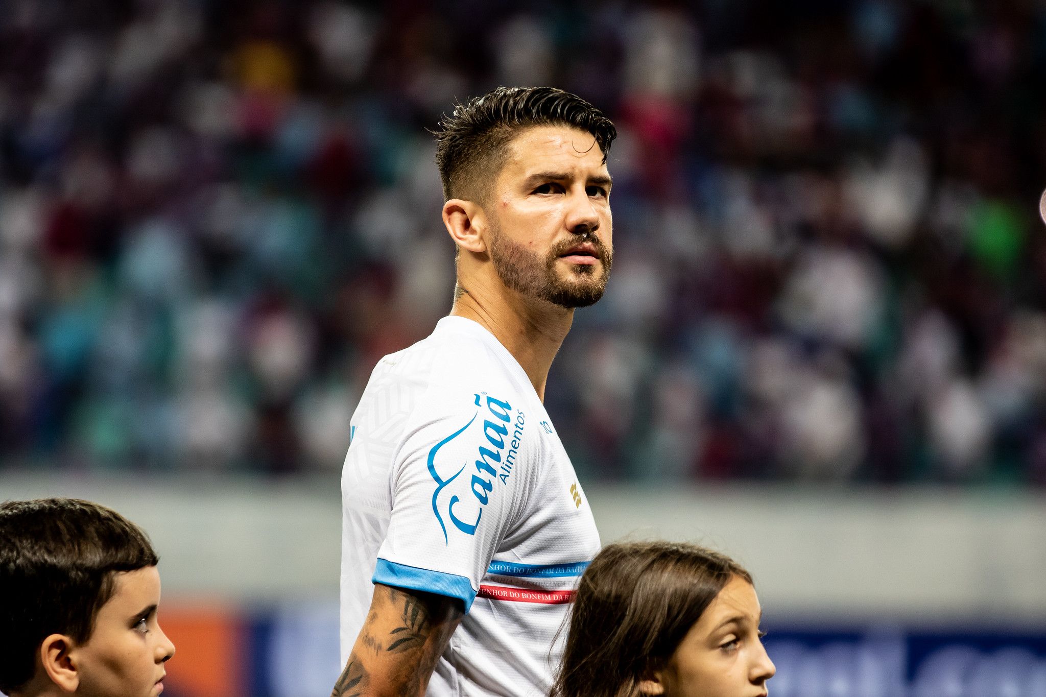 Everaldo deixou Bahia em 2025 para atuar no Fluminense | Foto: Let&iacute;cia Martins/EC Bahia