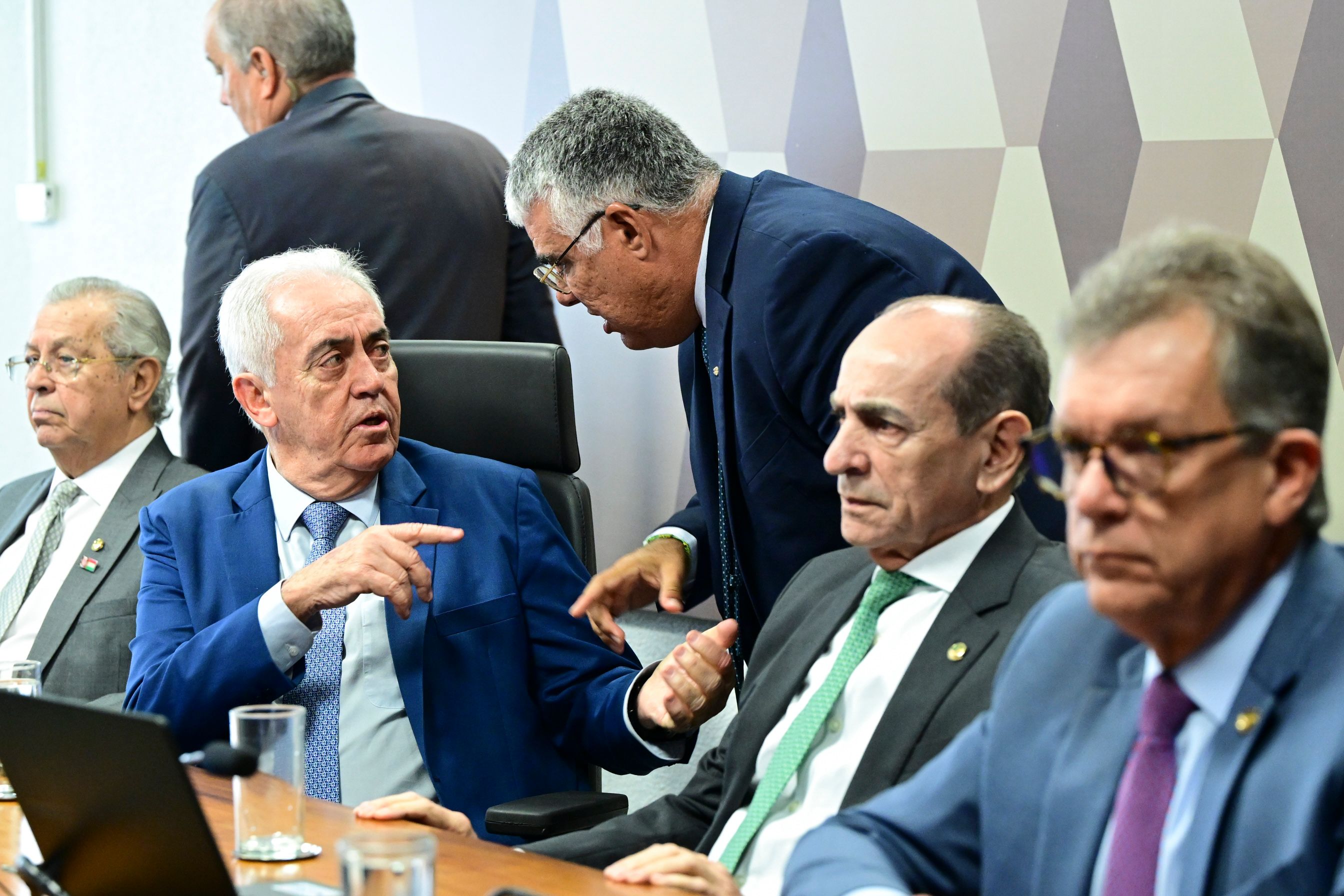 PEC da Blindagem foi votada na CCJ do Senado | Foto: Geraldo Magela/Agência Senado