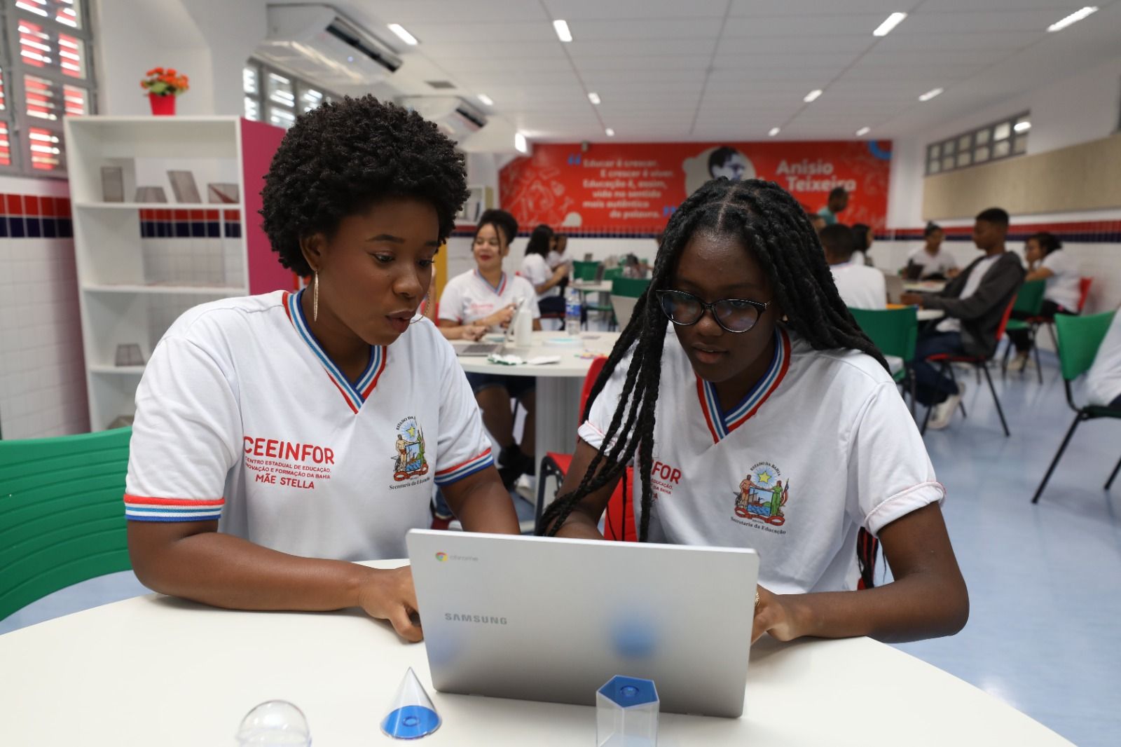 As aulas serão retomadas na terça-feira (27) em 775 escolas da Rede Estadual de Ensino da Bahia. | Foto: Divulgação