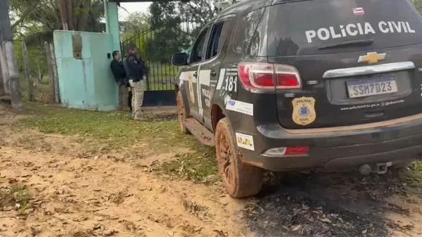 Vereador de Santo Estêvão baiano é preso durante operação contra lavagem de dinheiro.Foto: Divulgação | SSP-BA