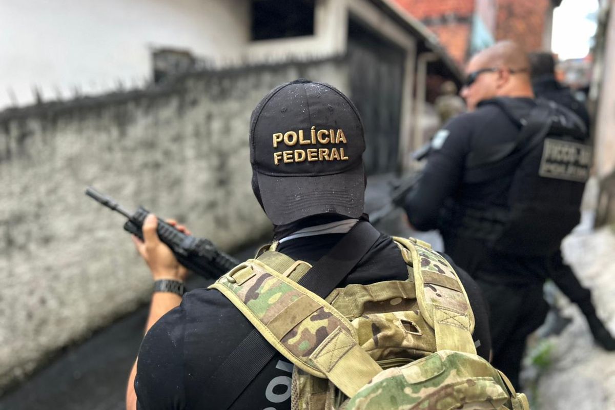 L&iacute;der de fac&ccedil;&atilde;o com atua&ccedil;&atilde;o em Valen&ccedil;a e Ituber&aacute;, na Bahia, &eacute; preso em Florian&oacute;polis. Foto: Ascom / SSP