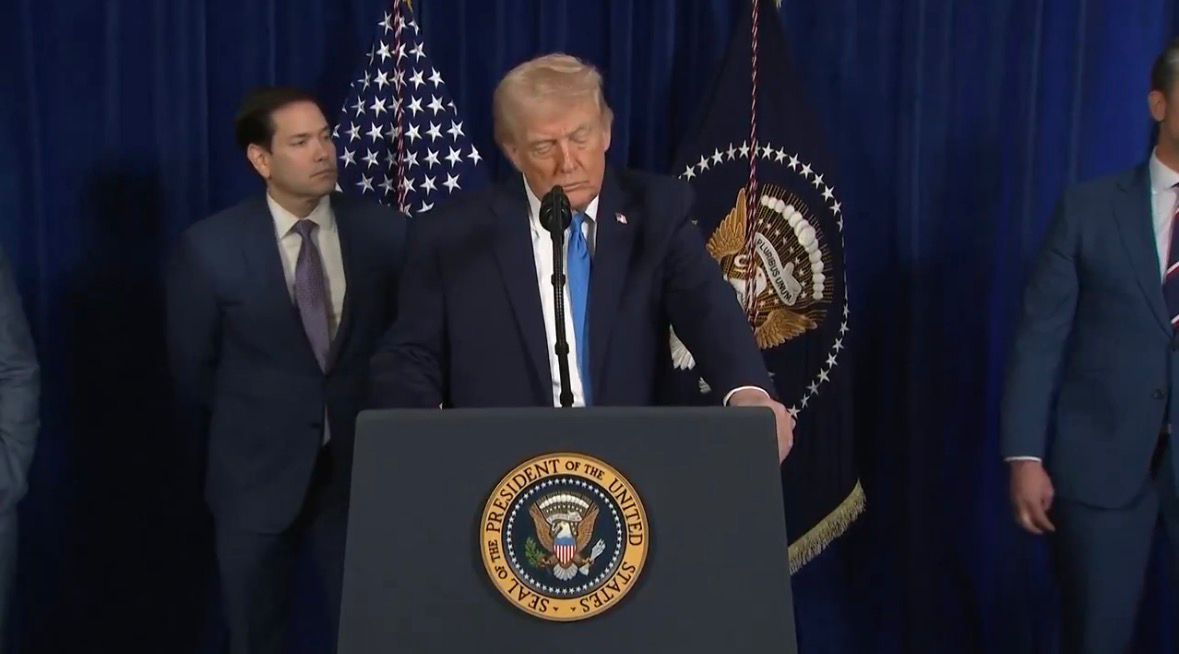 Donald Trump afirmou que enviar&aacute; grandes empresas petrol&iacute;feras norte-americanas para a Venezuela. | Foto: Redes Sociais