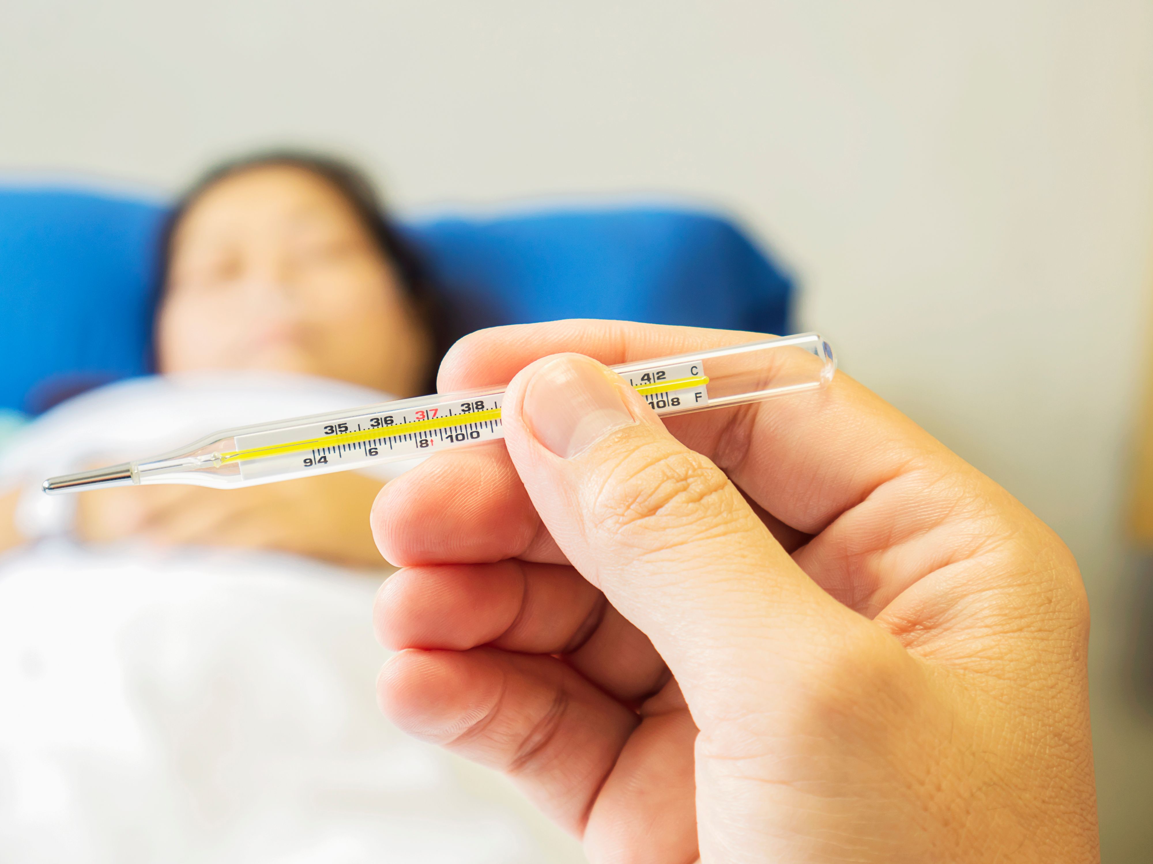 Febre, mal-estar, falta de apetite e manchas na pele est&atilde;o entre os sintomas da Febre do Nilo Ocidental. | Foto: Ilustrativa/Pexels