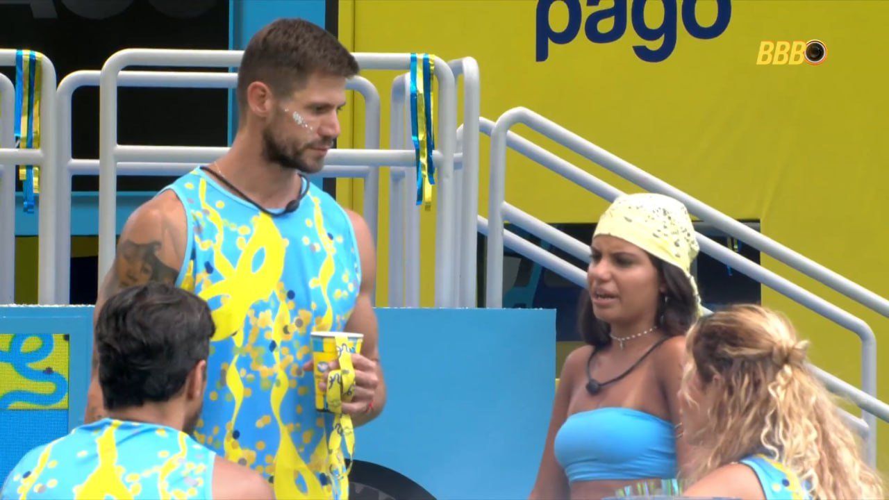 Jonas afirmou que a postura pode mudar caso conquiste a lideran&ccedil;a do programa. | Foto: Gshow