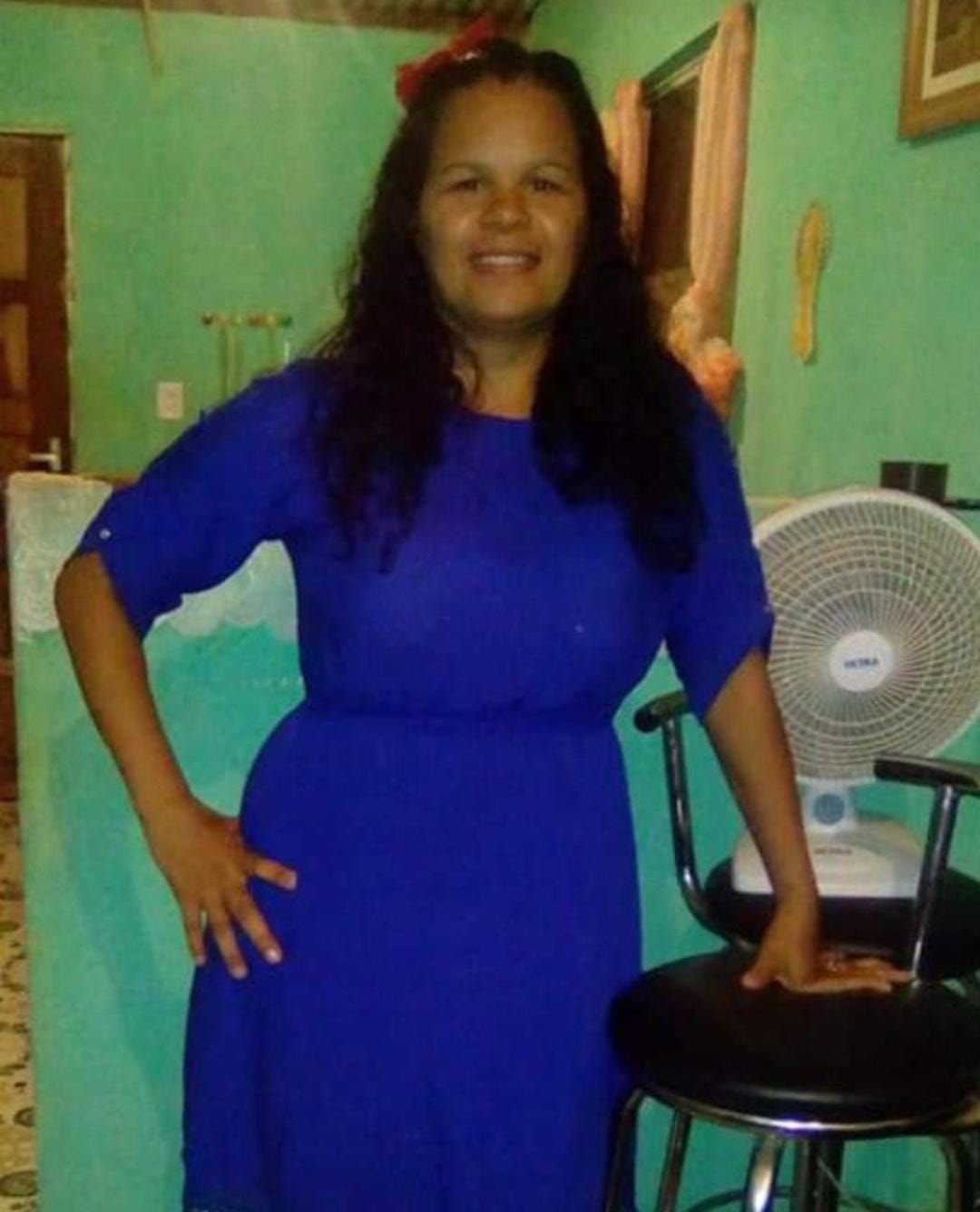Uma mulher identificada como Maria Rita dos Santos, de 46 anos, foi encontrada morta em Salvador. | Foto: Arquivo Pessoal