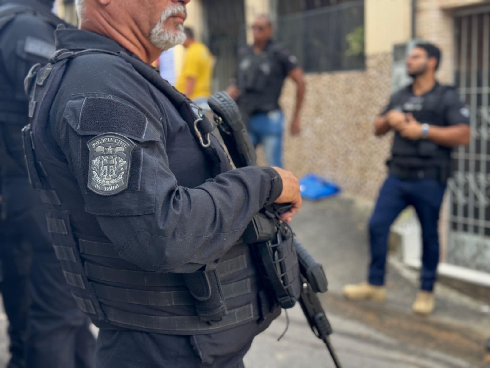 Dos 31 baleados neste ano, nove morreram. | Foto: SSP/BA