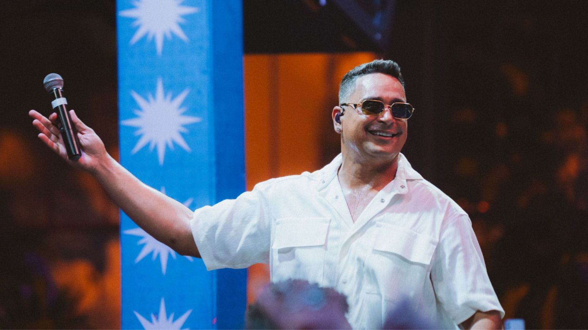 Xanddy Harmonia é a atração principal dos 4 anos do Quintal du Samba | Foto: divulgação
