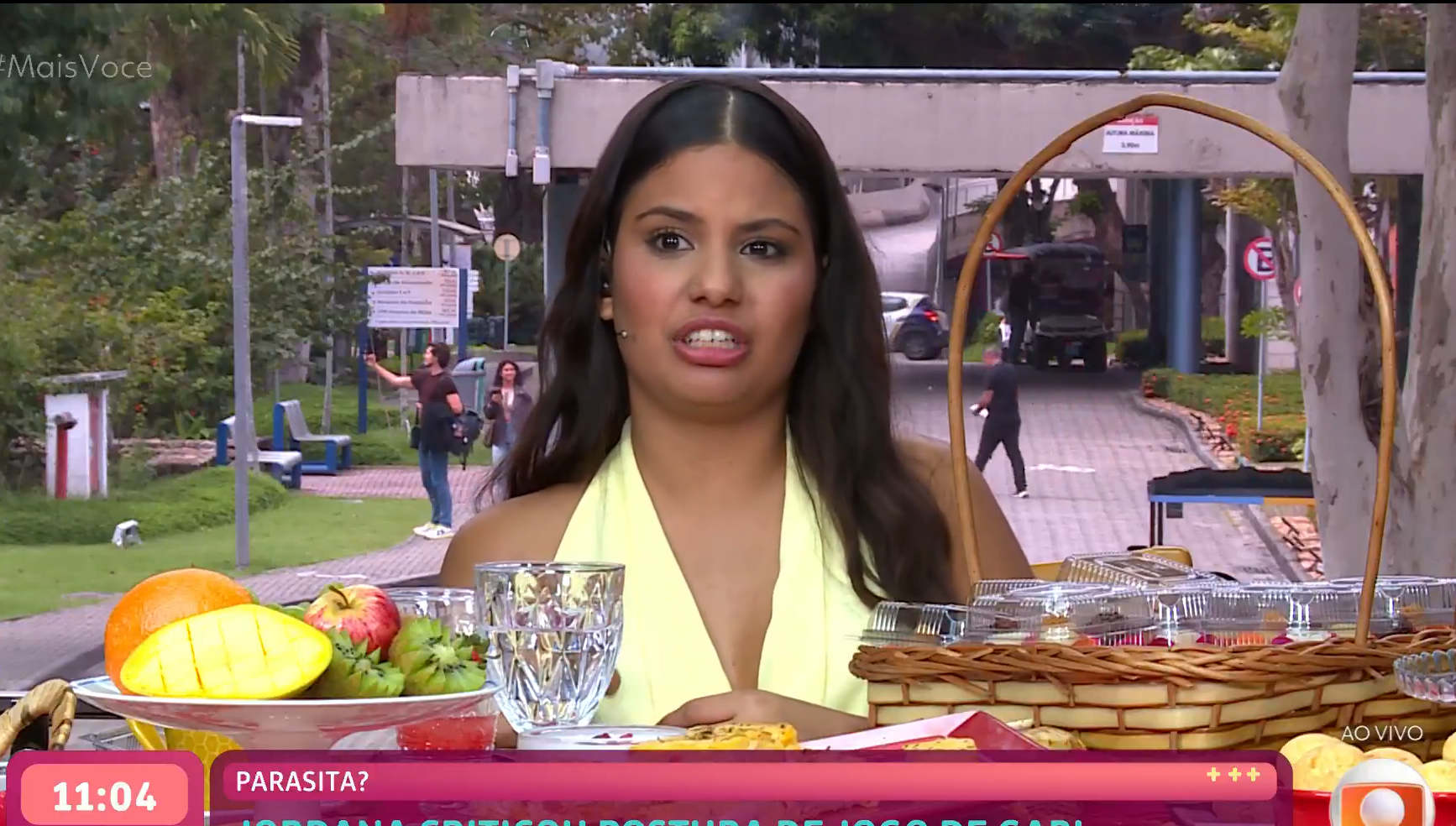 Em conversa com Ana Maria Braga, Gabriela relembrou conflitos dentro da casa, especialmente com Jonas Sulzbach. | Foto: Reprodu&ccedil;&atilde;o/TV Globo