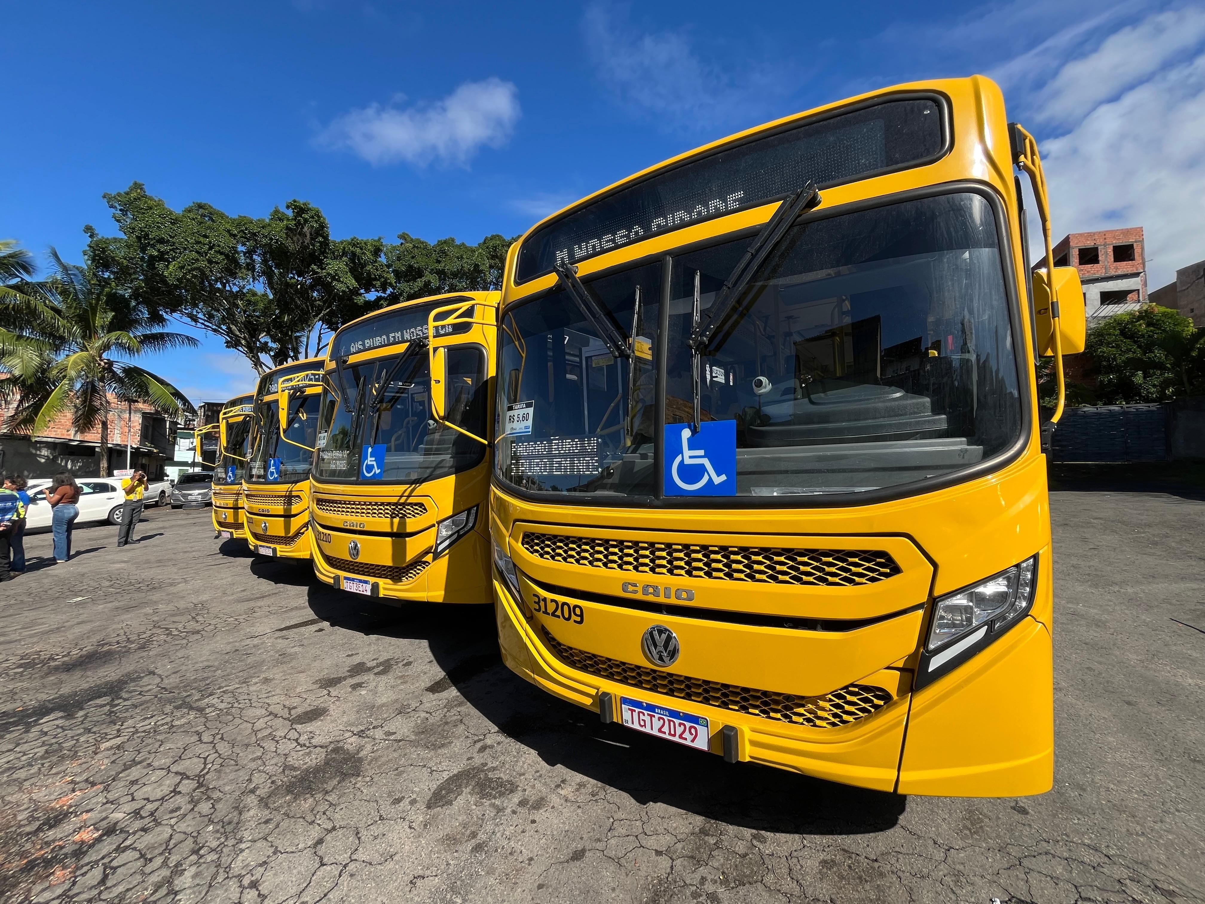 Nas &uacute;ltimas semanas, os rodovi&aacute;rios realizaram uma s&eacute;rie de atos em Salvador. | Fotos: Ascom/Semob
