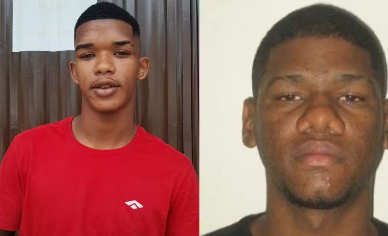  Os suspeitos foram identificados como Jo&atilde;o Gabriel (&agrave; direita) e Jailton Ribeiro (&agrave; esquerda). | Foto: Redes Sociais