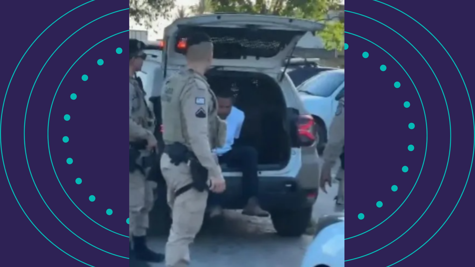 Segundo informa&ccedil;&otilde;es iniciais, a discuss&atilde;o aconteceu ap&oacute;s Thiancle ser abordado por policiais enquanto promovia um evento pol&iacute;tico. | Foto: Redes Sociais