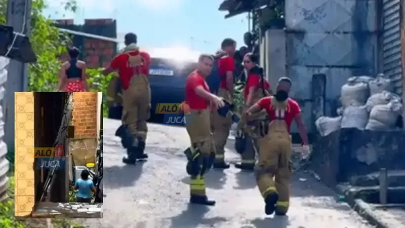 Segundo informa&ccedil;&otilde;es iniciais, o homem teria tido um surto e iniciado o inc&ecirc;ndio enquanto a companheira ainda estava na casa. | Foto: Al&ocirc; Juca