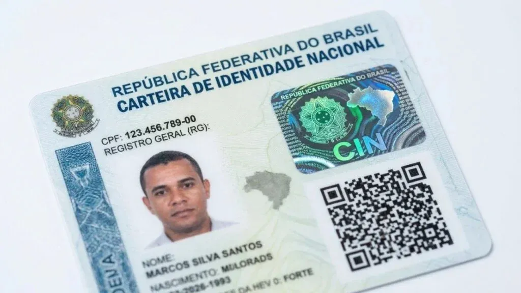 A primeira via da Carteira de Identidade Nacional &eacute; gratuita e utiliza o CPF como n&uacute;mero &uacute;nico de identifica&ccedil;&atilde;o. | Foto: Divulga&ccedil;&atilde;o