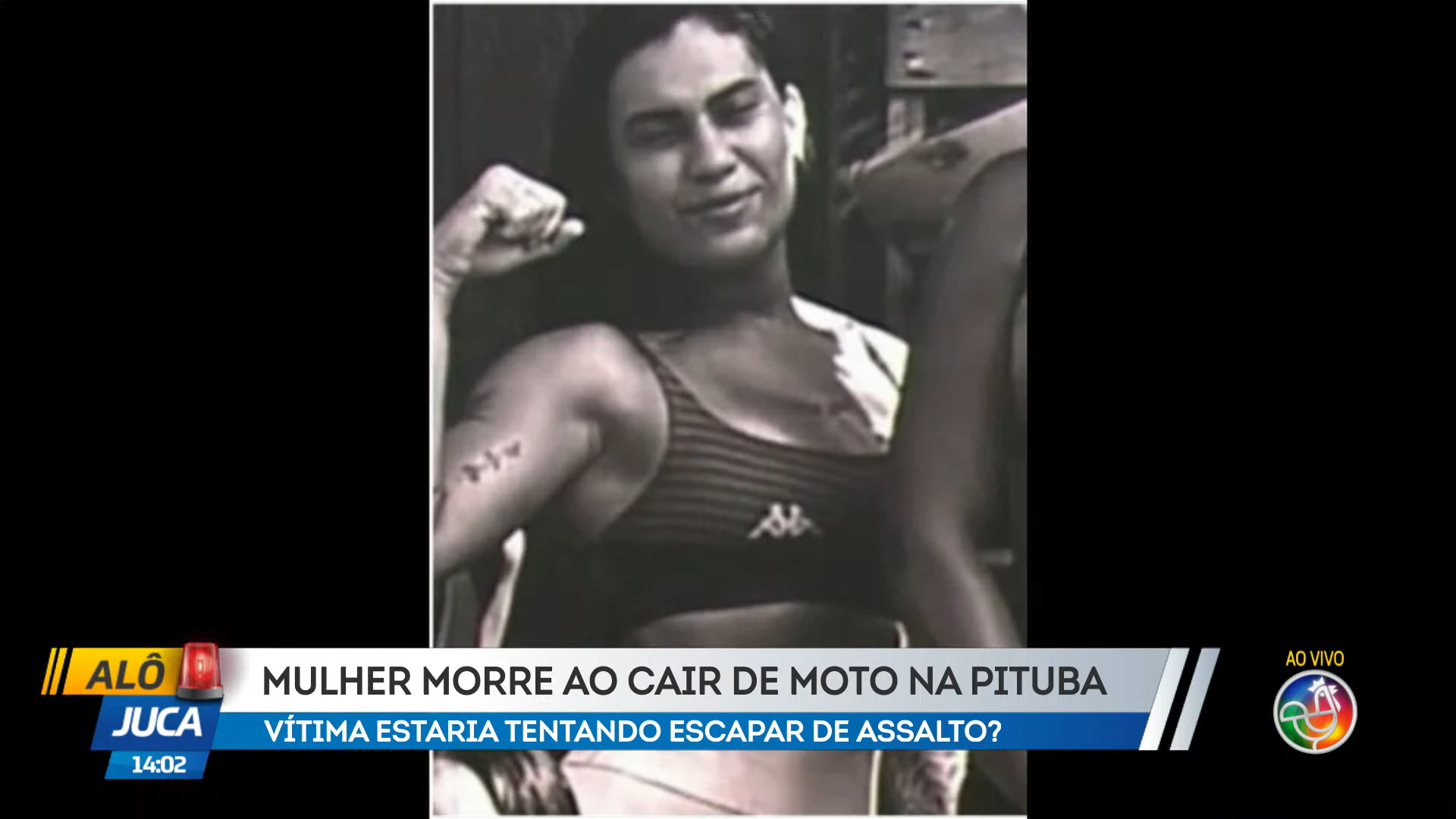 Informa&ccedil;&otilde;es preliminares d&atilde;o conta que a v&iacute;tima, identificada como Camila dos Santos Souza, de 31 anos, tentava fugir da a&ccedil;&atilde;o de assaltantes. | Foto: Reprodu&ccedil;&atilde;o/TV Aratu